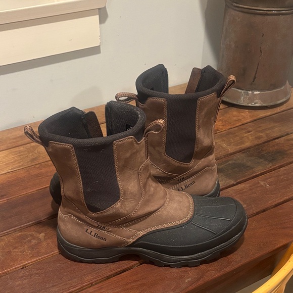 L.L. Bean Other - LL Bean Storm Chaser Primaloft Men’s Winter Boots